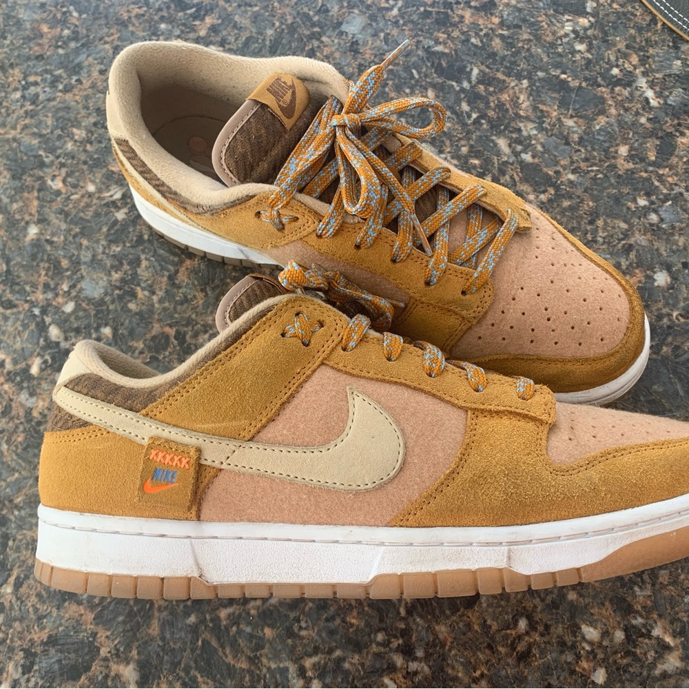 Nike Teddy Bear Dunks